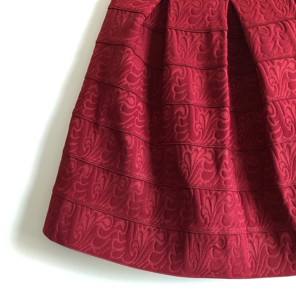 MAEVE Socialistic Structured Skirt - Picture 3 of 7